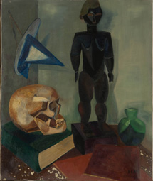 Art nègre vanité, sans date.